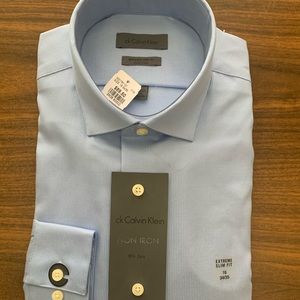 Slim Fit Dress Shirt Calvin Klein